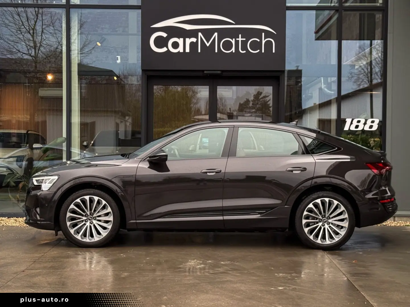 AUDI Q8 e-tron 55 Quattro S-Line - ACC   KEYLESS