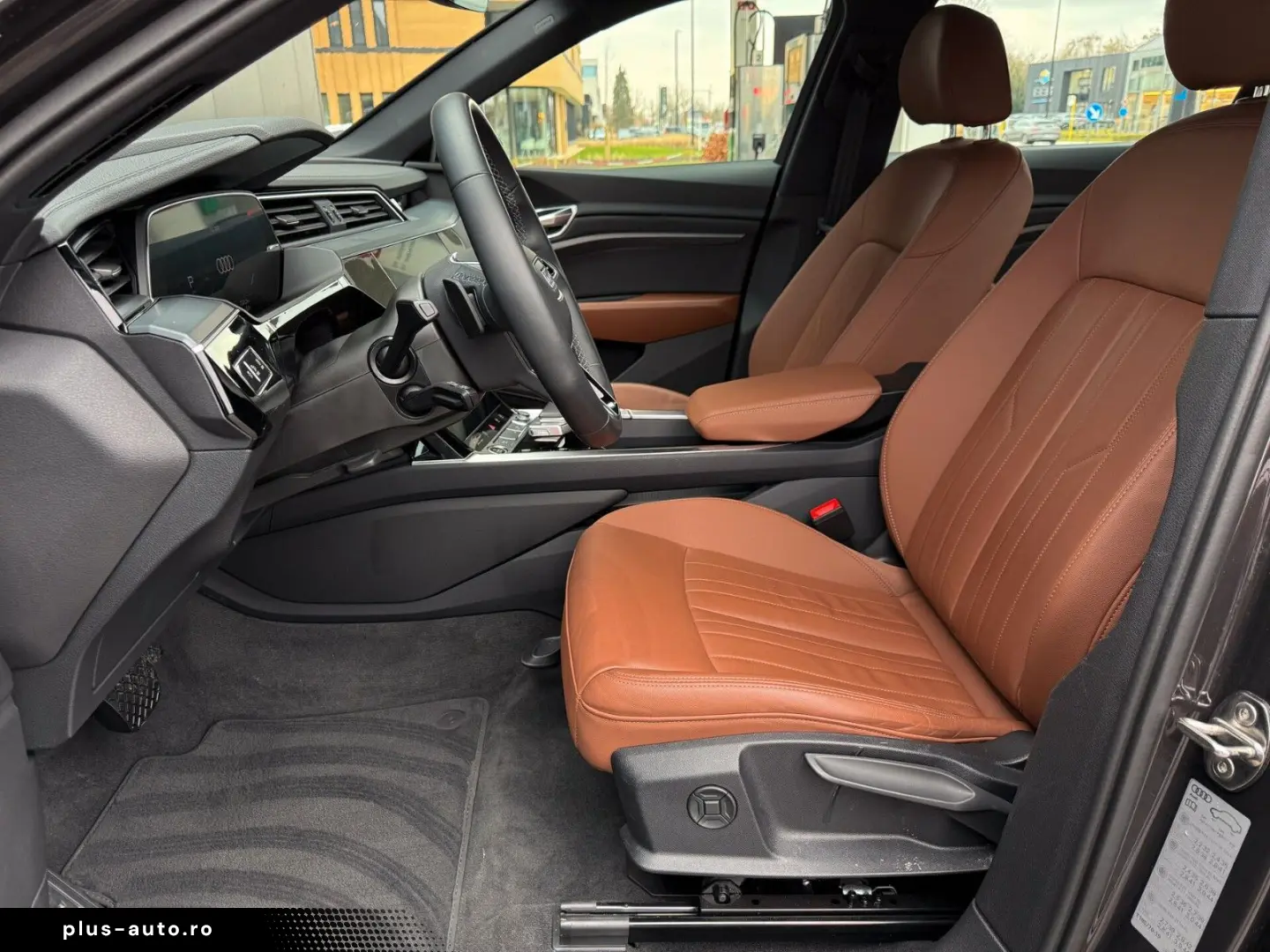 AUDI Q8 e-tron 55 Quattro S-Line - ACC   KEYLESS