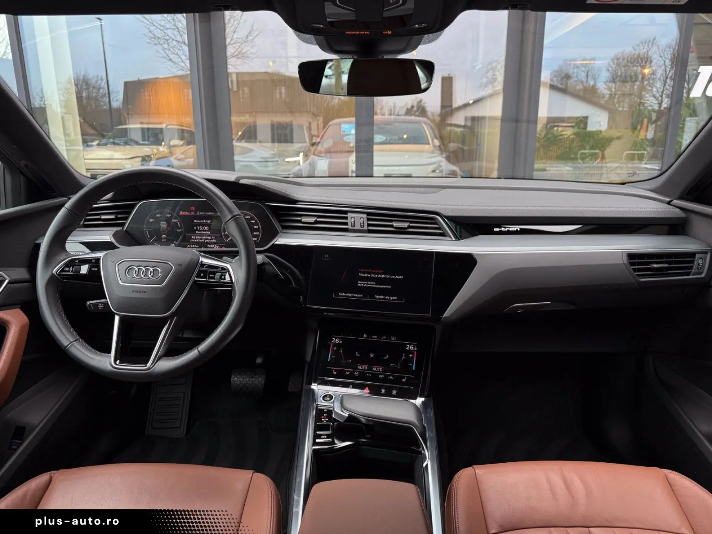 AUDI Q8 e-tron 55 Quattro S-Line - ACC   KEYLESS