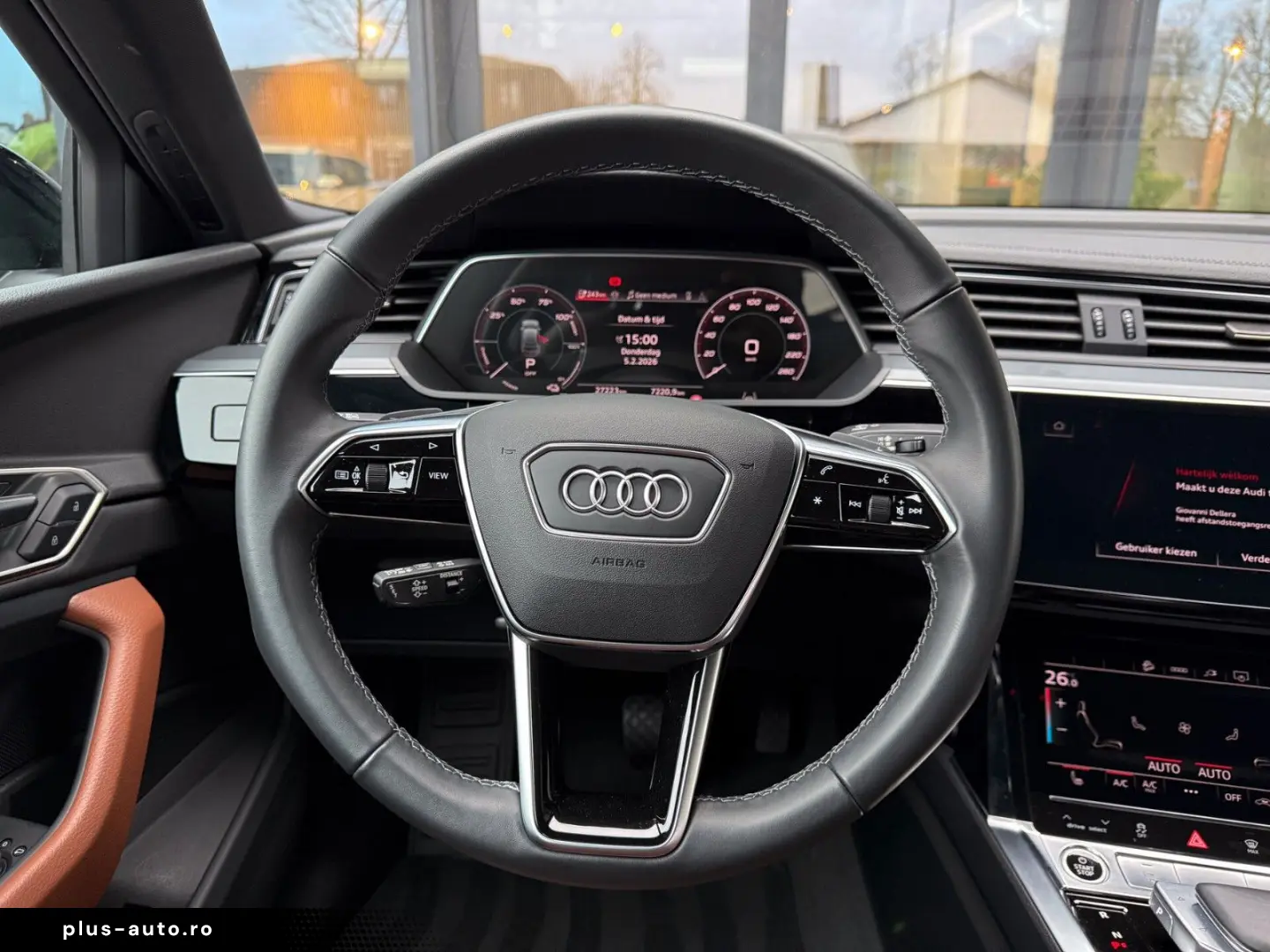 AUDI Q8 e-tron 55 Quattro S-Line - ACC   KEYLESS