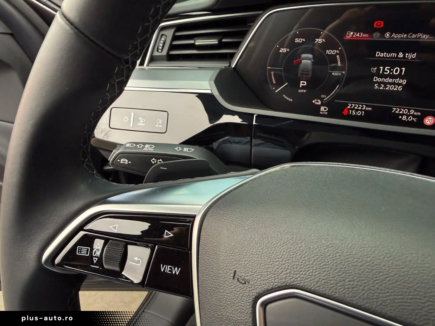 AUDI Q8 e-tron 55 Quattro S-Line - ACC   KEYLESS