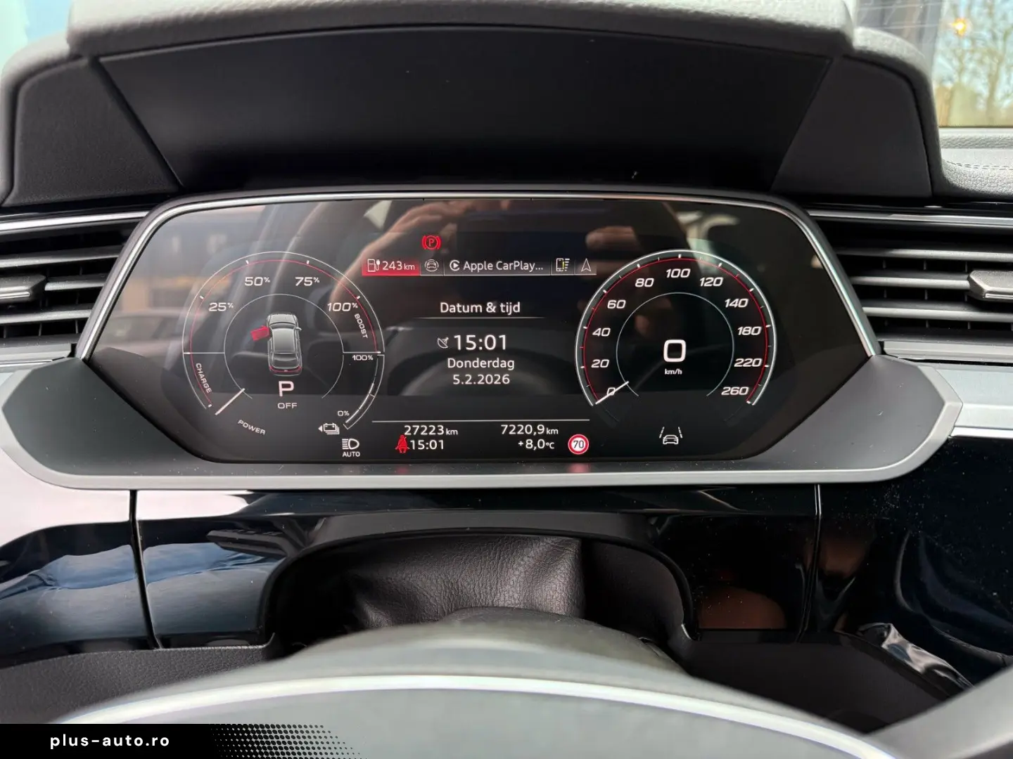 AUDI Q8 e-tron 55 Quattro S-Line - ACC   KEYLESS