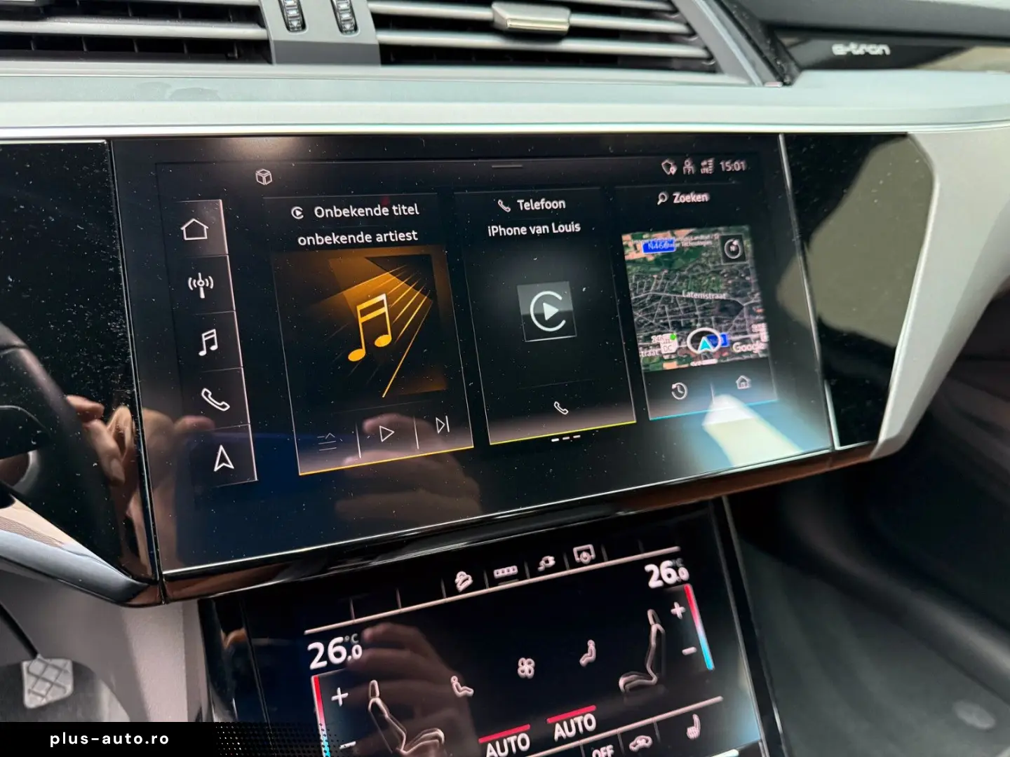 AUDI Q8 e-tron 55 Quattro S-Line - ACC   KEYLESS