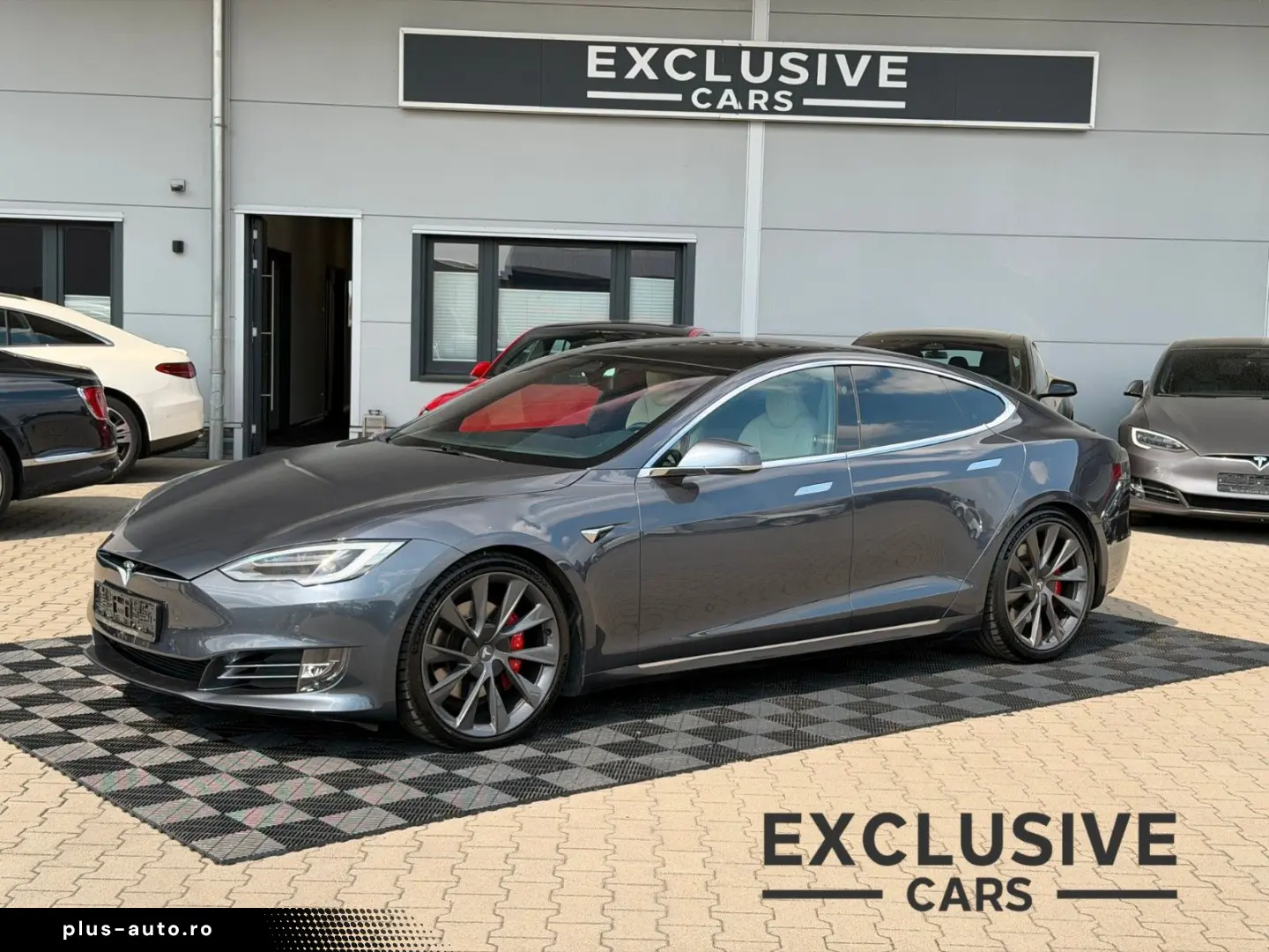 TESLA MODEL S RAVEN PERFORMANCE   21INCH   CREAM