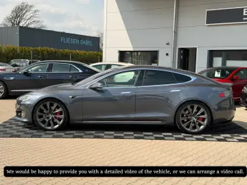 TESLA MODEL S RAVEN PERFORMANCE   21INCH   CREAM