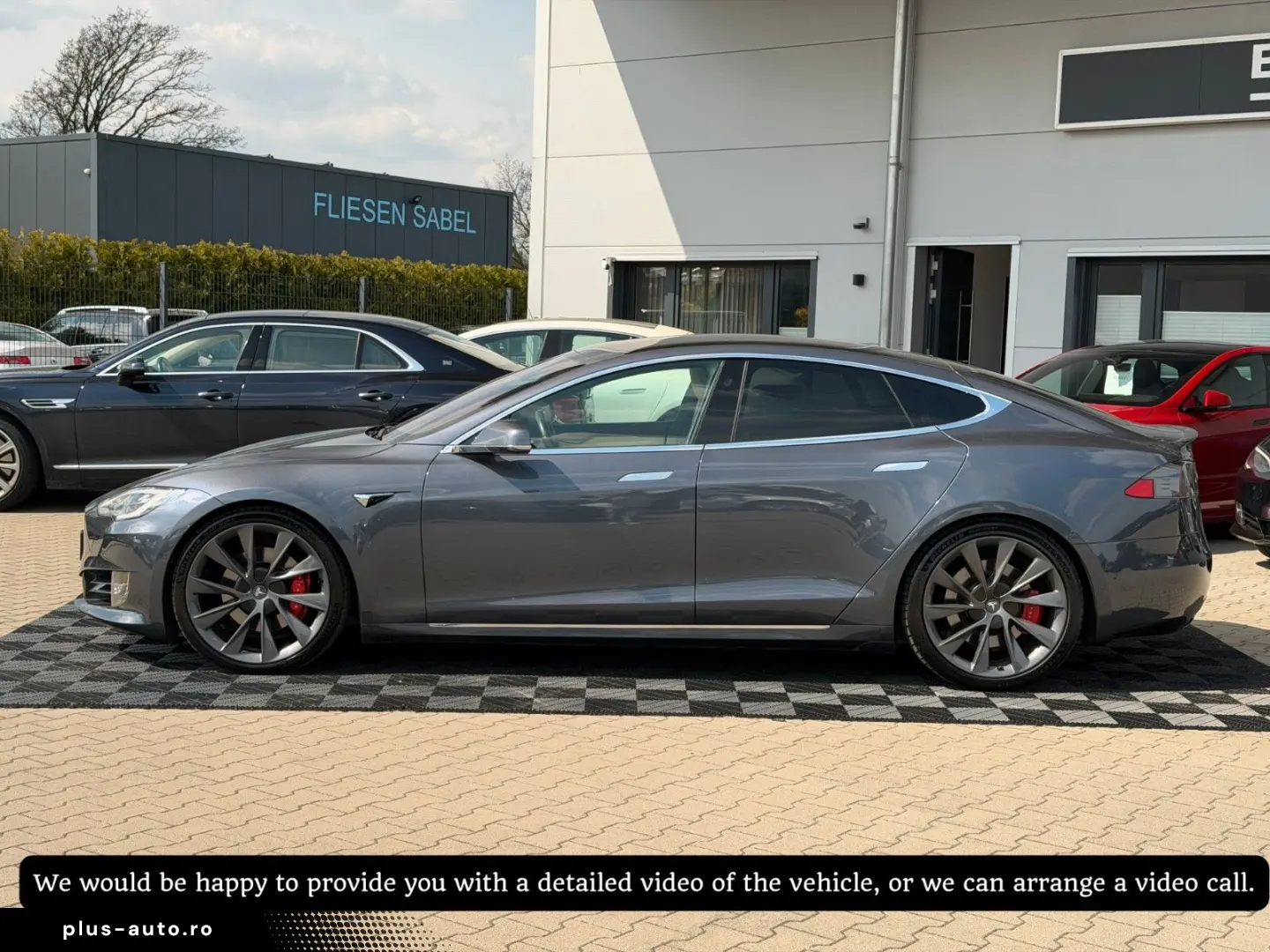 TESLA MODEL S RAVEN PERFORMANCE   21INCH   CREAM