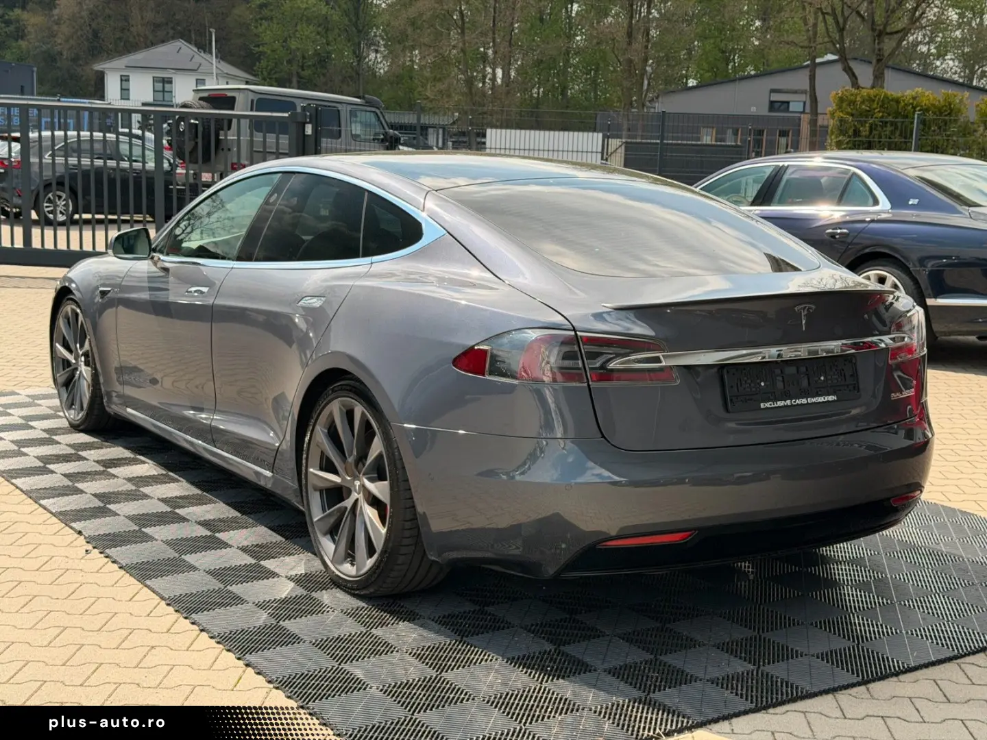 TESLA MODEL S RAVEN PERFORMANCE   21INCH   CREAM