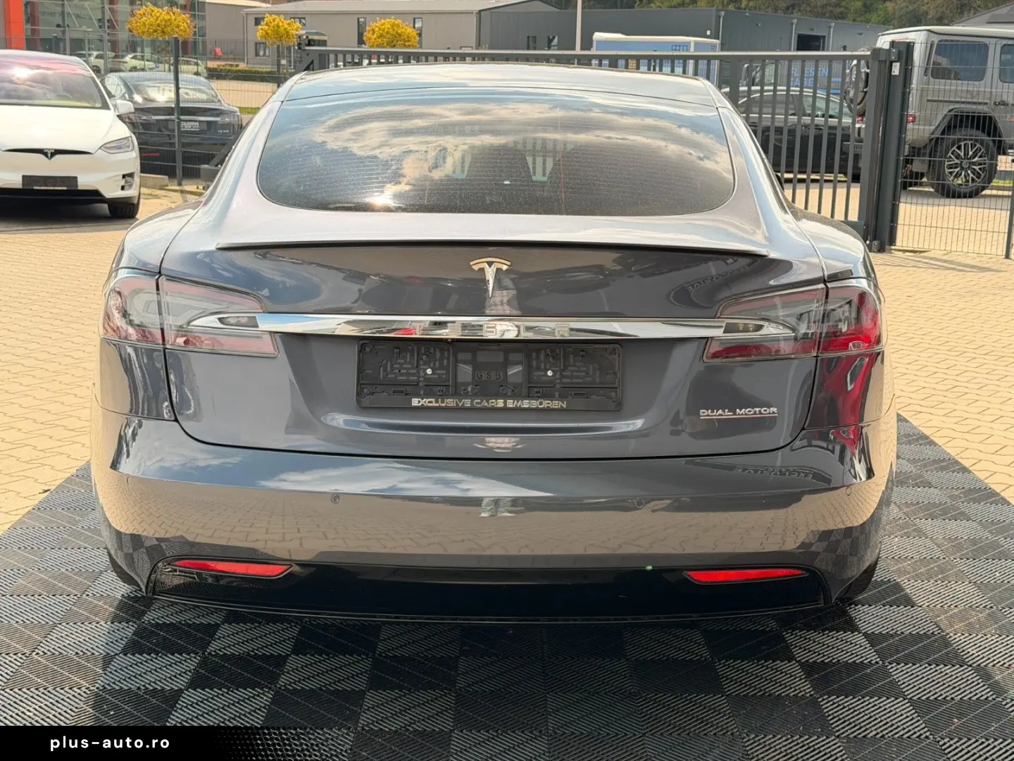 TESLA MODEL S RAVEN PERFORMANCE   21INCH   CREAM