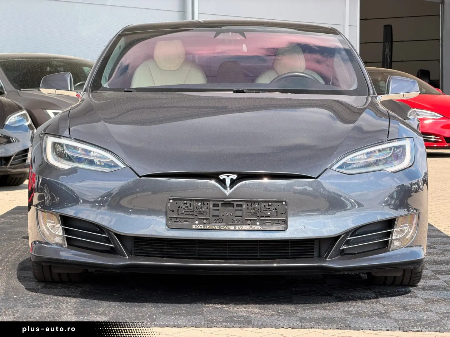 TESLA MODEL S RAVEN PERFORMANCE   21INCH   CREAM