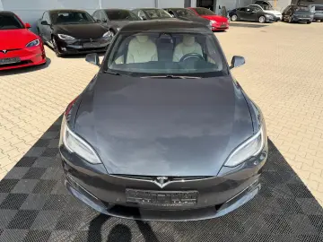 TESLA MODEL S RAVEN PERFORMANCE   21INCH   CREAM