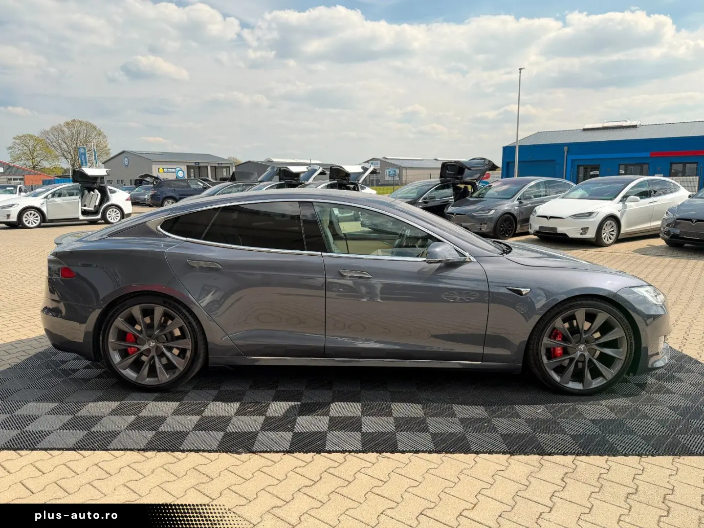 TESLA MODEL S RAVEN PERFORMANCE   21INCH   CREAM