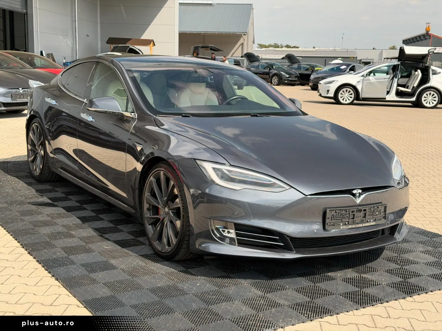 TESLA MODEL S RAVEN PERFORMANCE   21INCH   CREAM