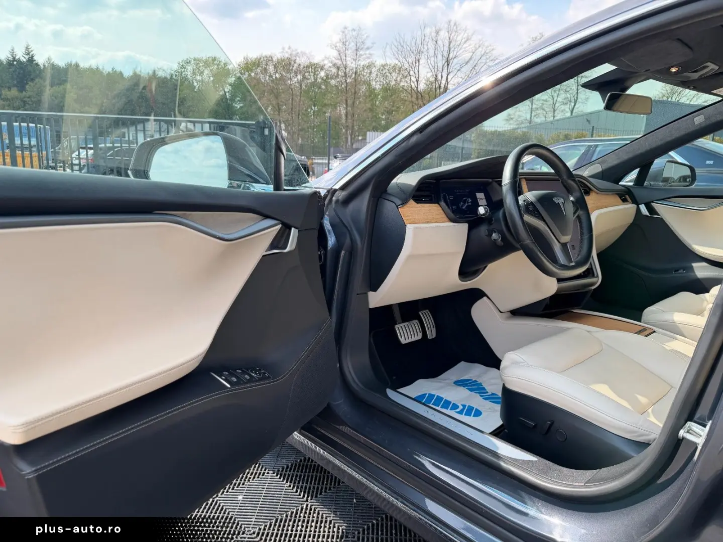 TESLA MODEL S RAVEN PERFORMANCE   21INCH   CREAM