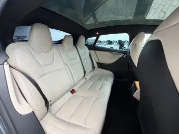 TESLA MODEL S RAVEN PERFORMANCE   21INCH   CREAM