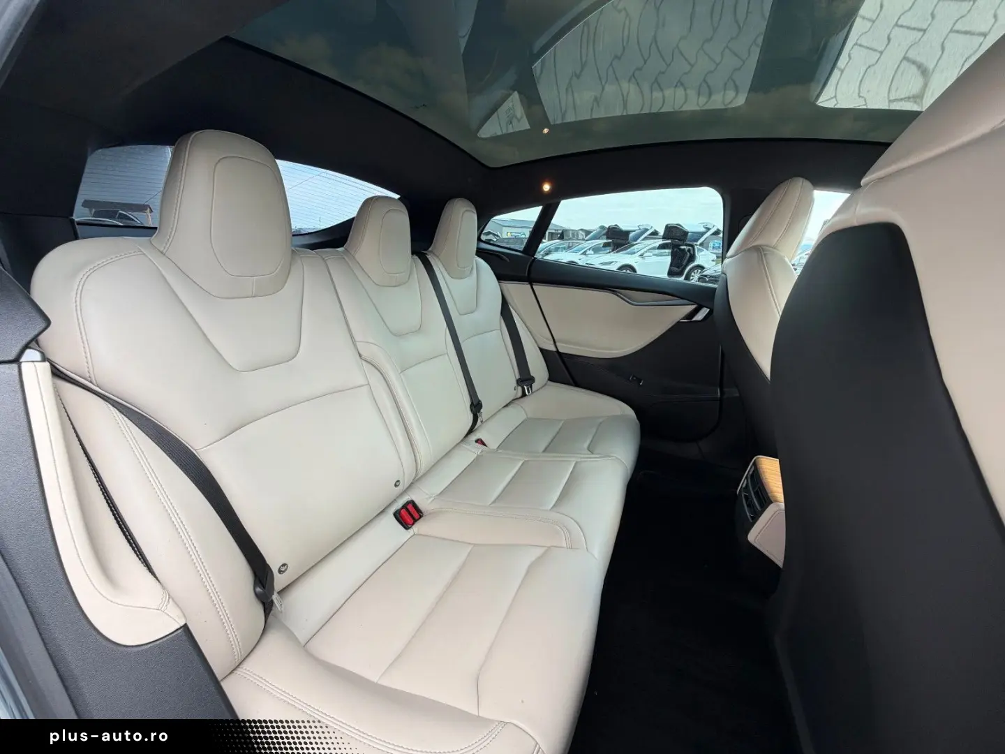 TESLA MODEL S RAVEN PERFORMANCE   21INCH   CREAM