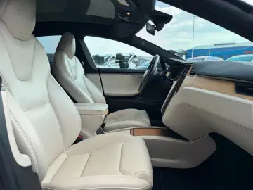 TESLA MODEL S RAVEN PERFORMANCE   21INCH   CREAM