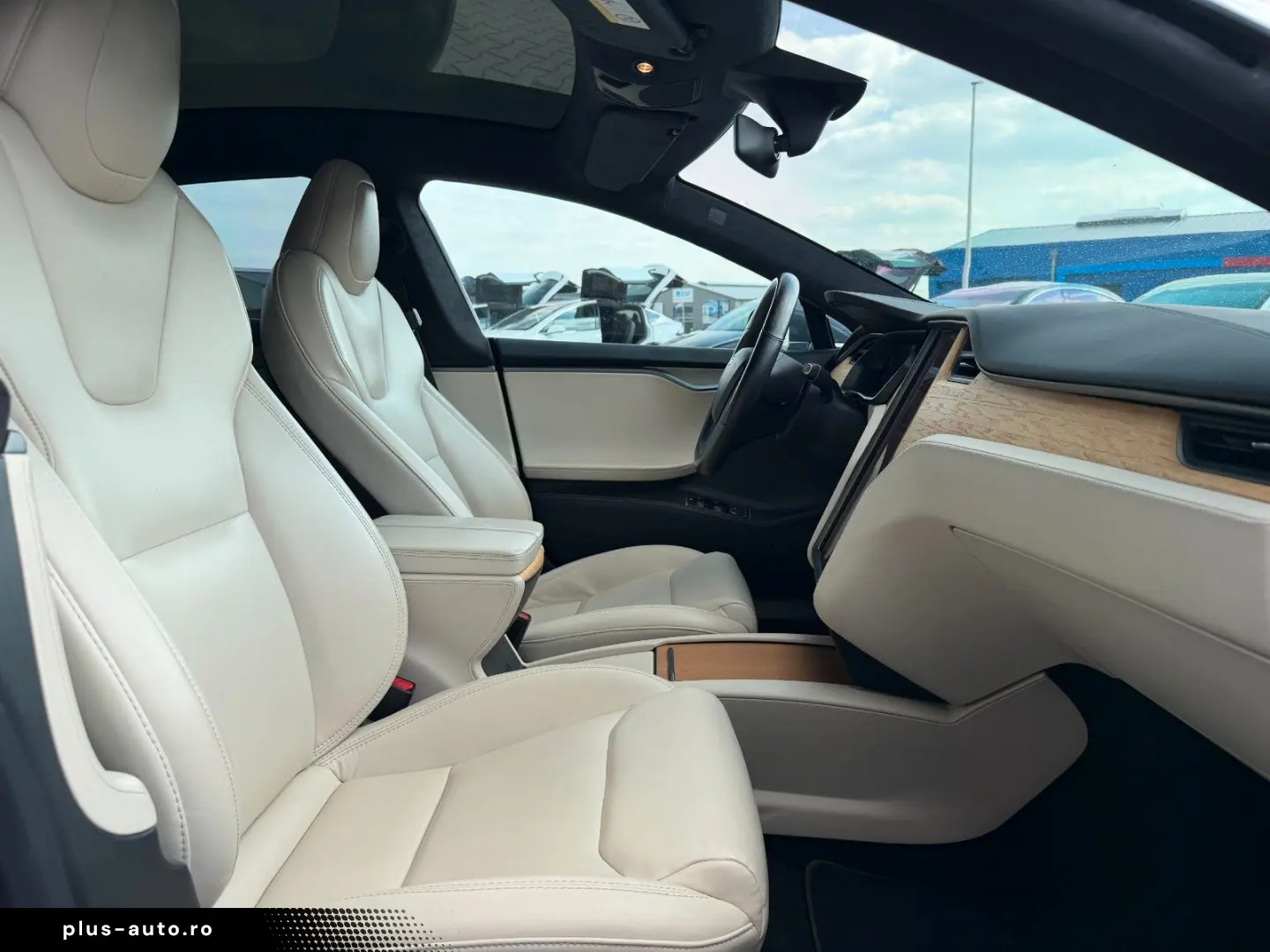 TESLA MODEL S RAVEN PERFORMANCE   21INCH   CREAM