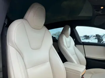 TESLA MODEL S RAVEN PERFORMANCE   21INCH   CREAM