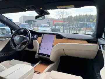 TESLA MODEL S RAVEN PERFORMANCE   21INCH   CREAM