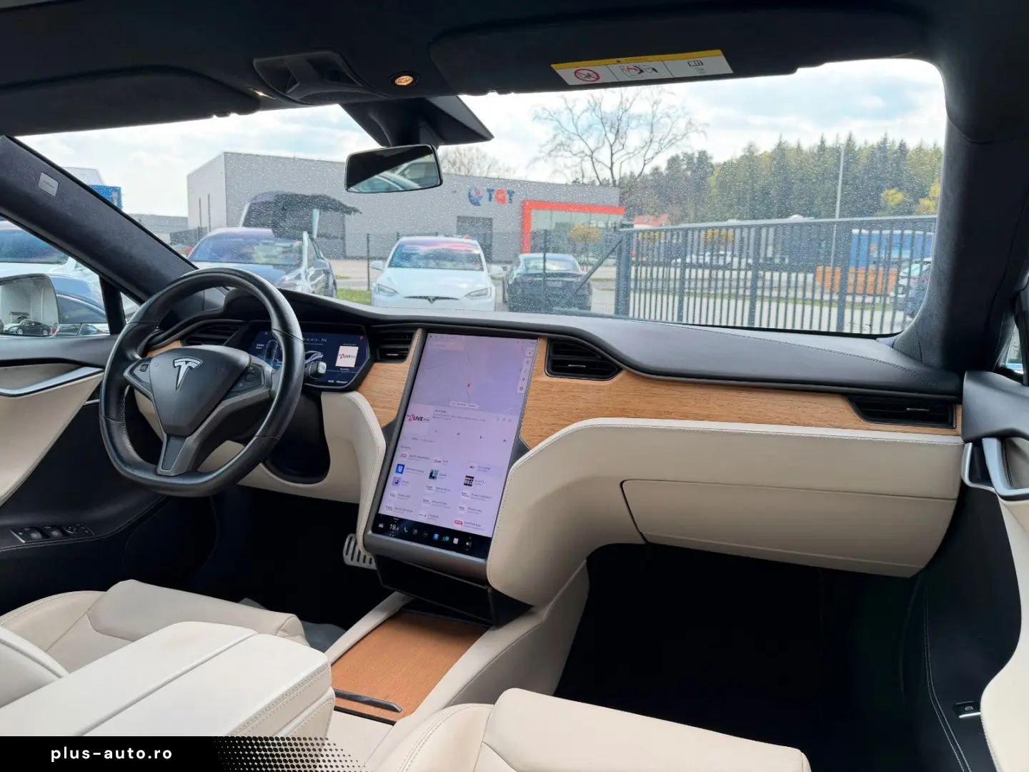 TESLA MODEL S RAVEN PERFORMANCE   21INCH   CREAM