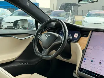 TESLA MODEL S RAVEN PERFORMANCE   21INCH   CREAM