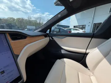 TESLA MODEL S RAVEN PERFORMANCE   21INCH   CREAM