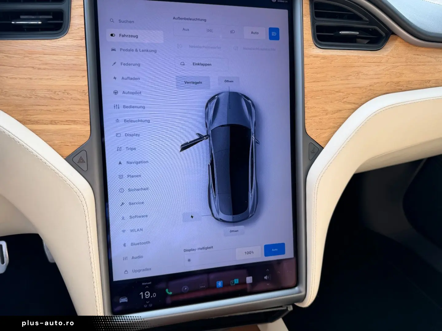 TESLA MODEL S RAVEN PERFORMANCE   21INCH   CREAM