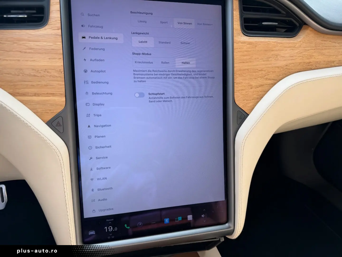 TESLA MODEL S RAVEN PERFORMANCE   21INCH   CREAM