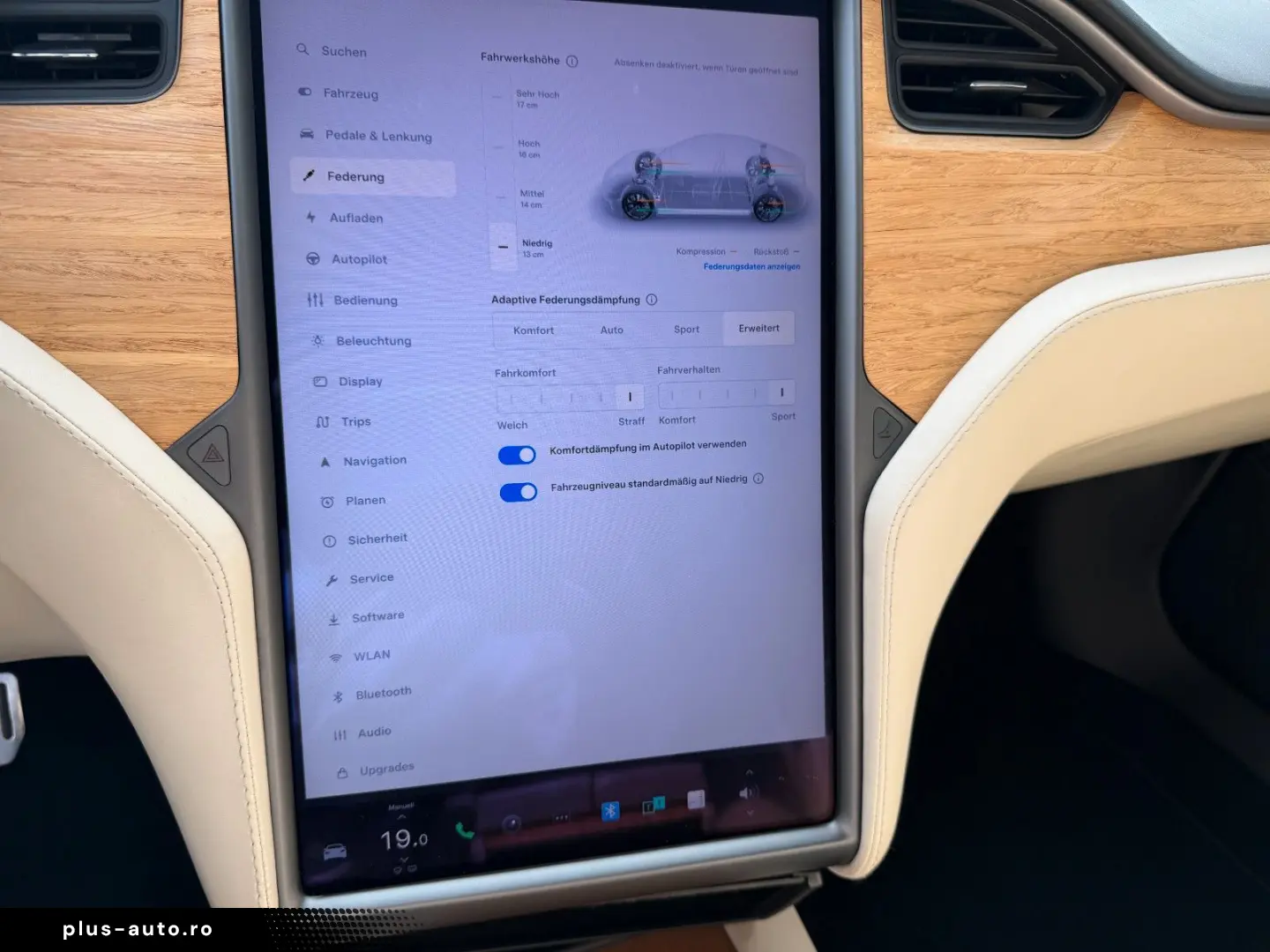 TESLA MODEL S RAVEN PERFORMANCE   21INCH   CREAM