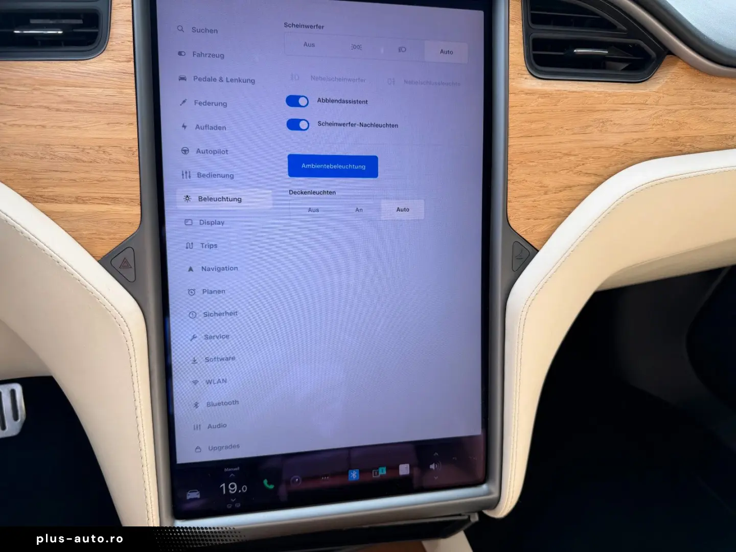 TESLA MODEL S RAVEN PERFORMANCE   21INCH   CREAM