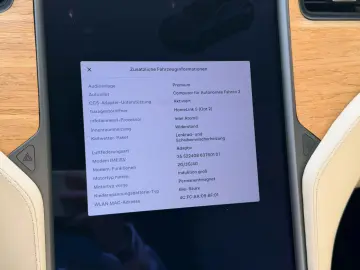 TESLA MODEL S RAVEN PERFORMANCE   21INCH   CREAM