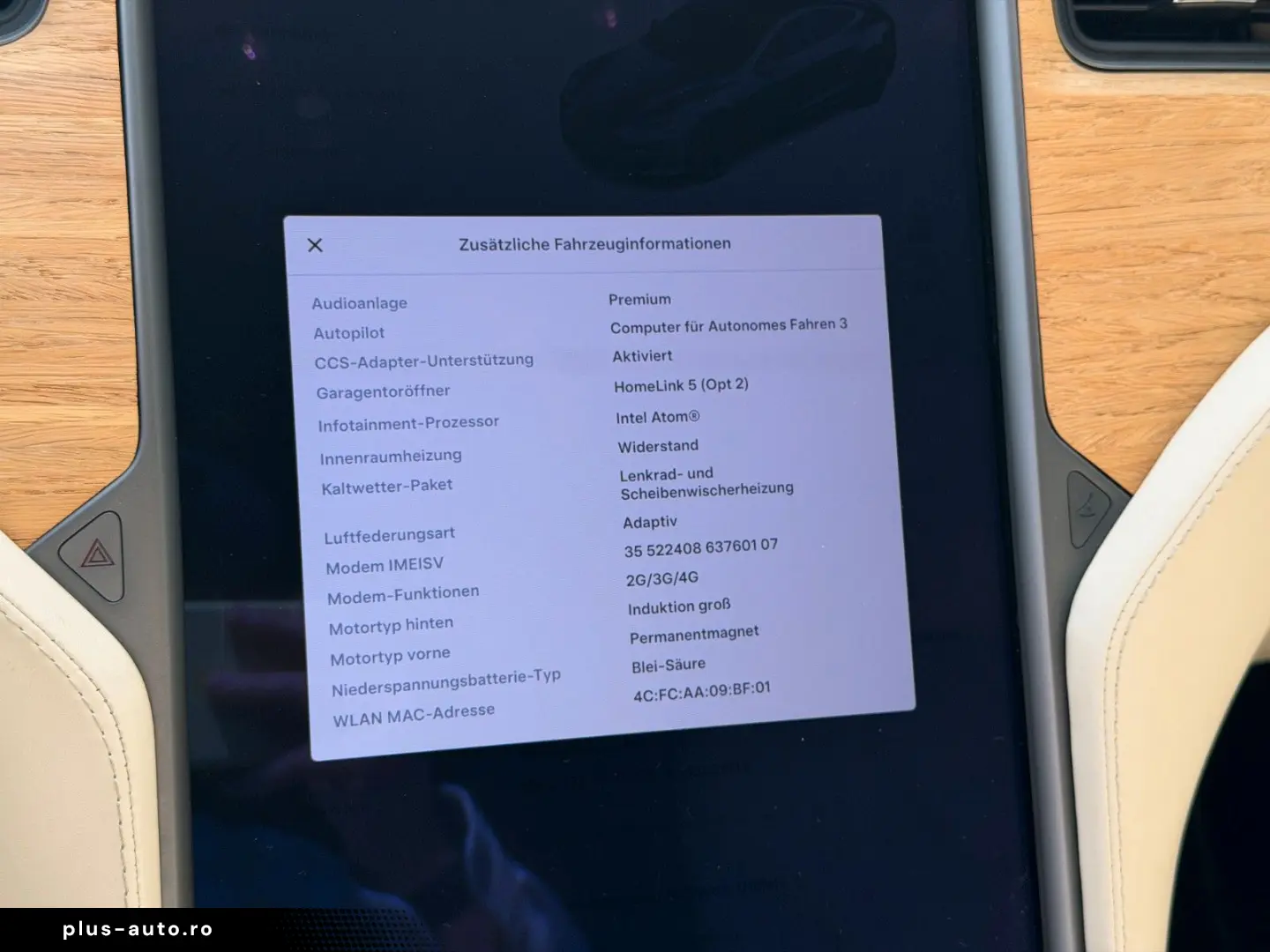 TESLA MODEL S RAVEN PERFORMANCE   21INCH   CREAM