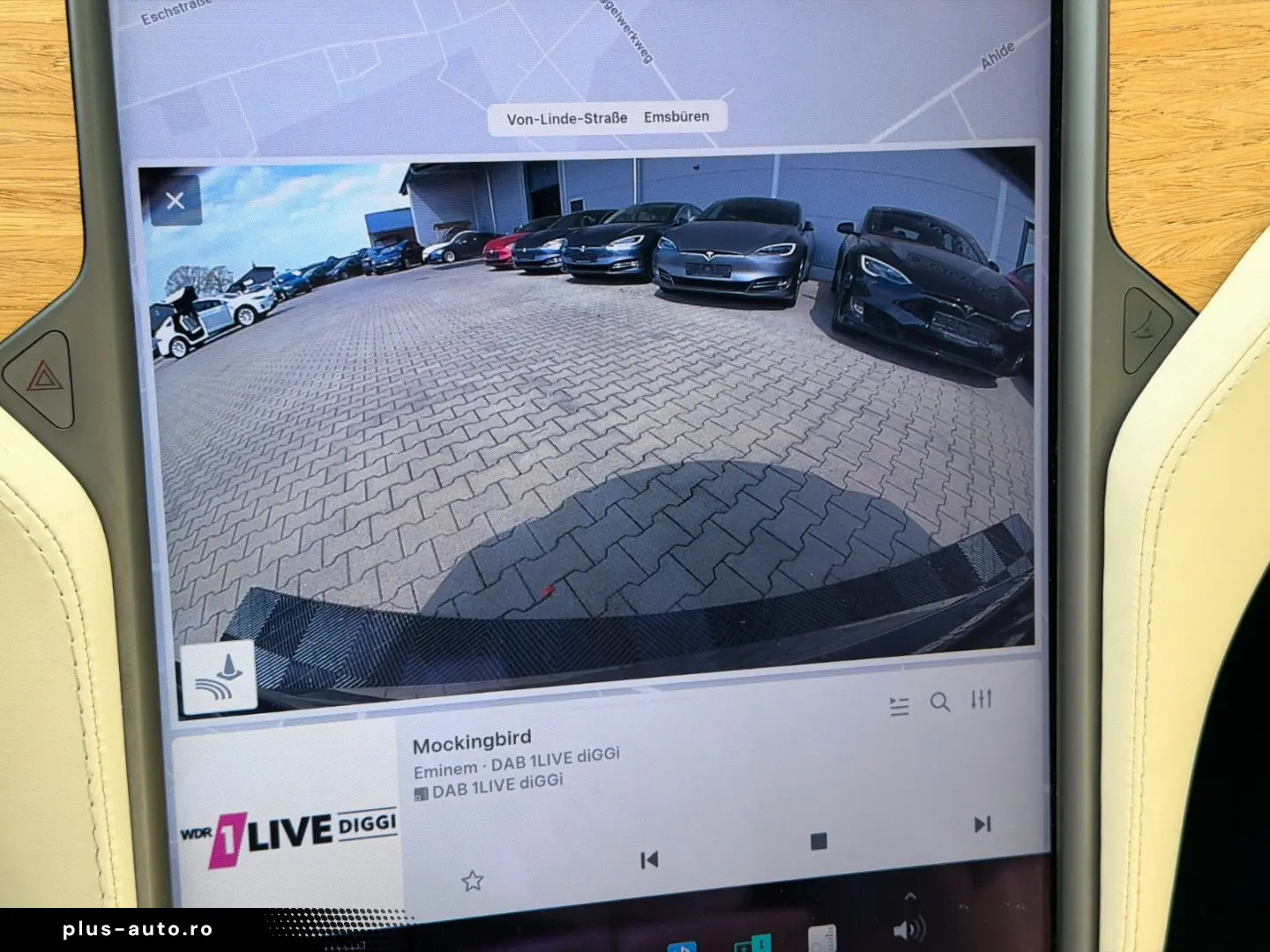 TESLA MODEL S RAVEN PERFORMANCE   21INCH   CREAM