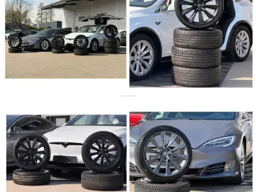 TESLA MODEL S RAVEN PERFORMANCE   21INCH   CREAM