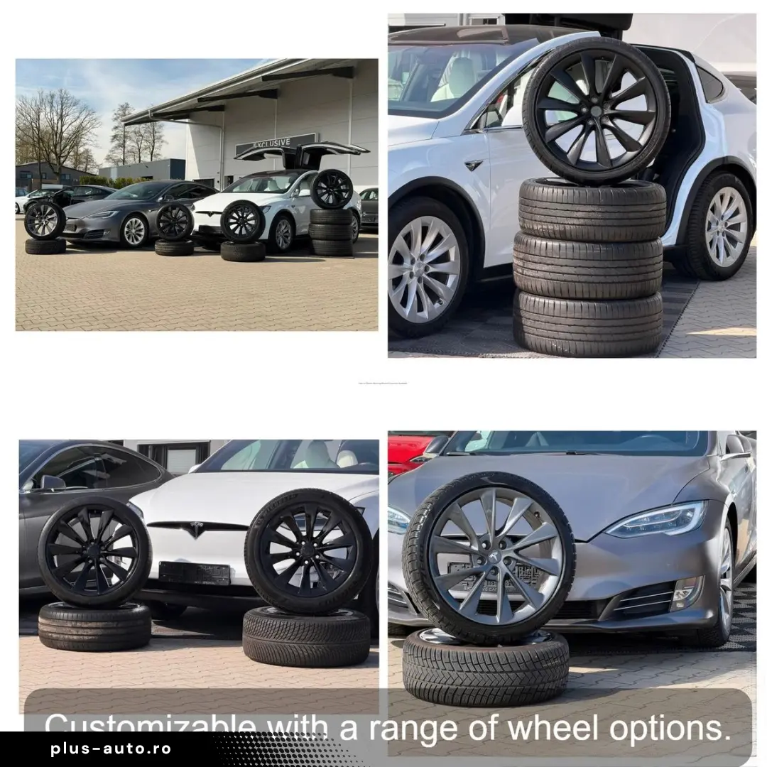 TESLA MODEL S RAVEN PERFORMANCE   21INCH   CREAM