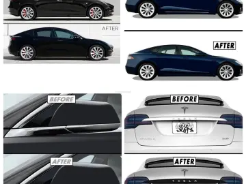 TESLA MODEL S RAVEN PERFORMANCE   21INCH   CREAM