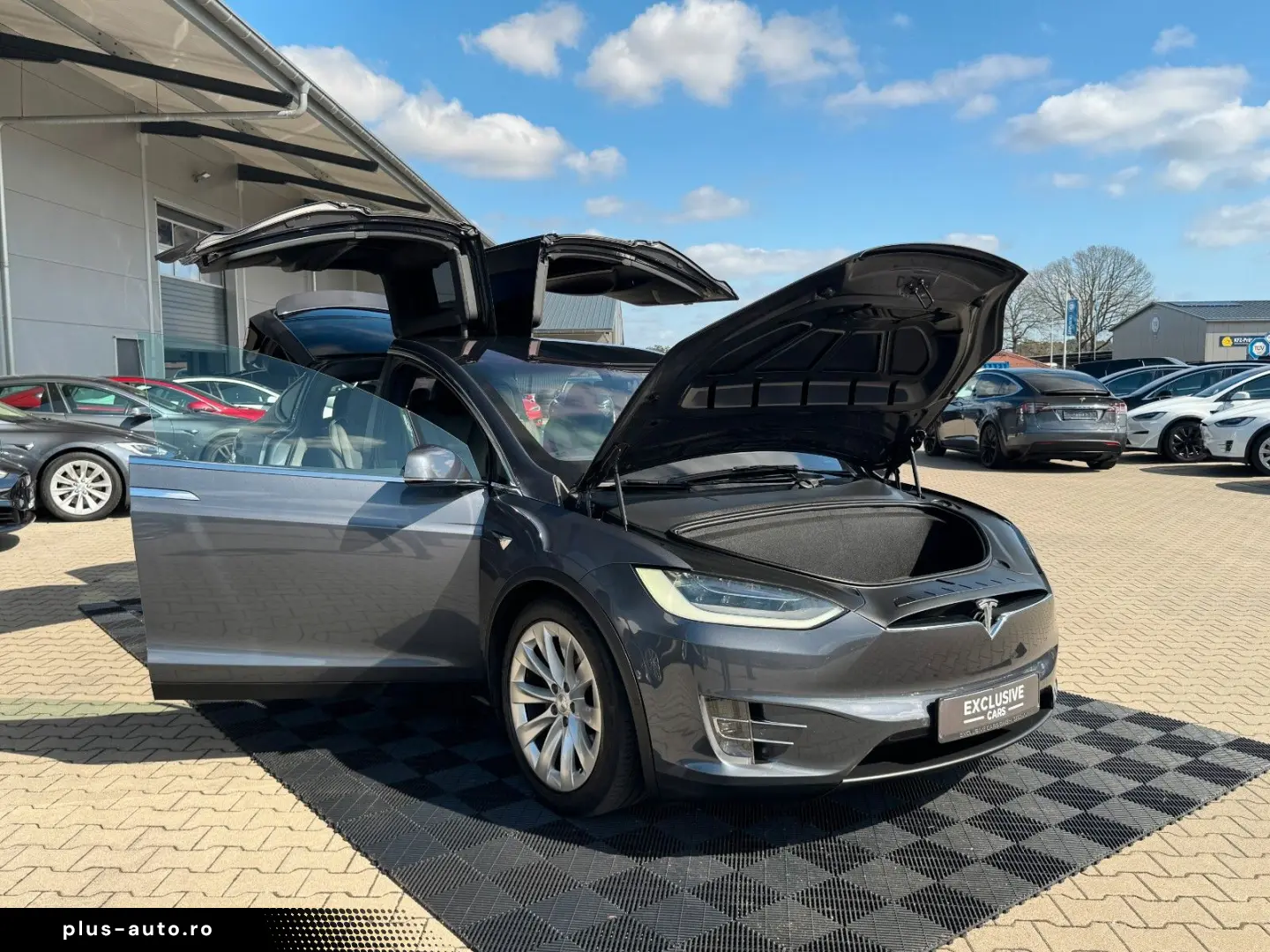 TESLA MODEL X LONG RAVEN PLUS   103kWh   FULL FSD