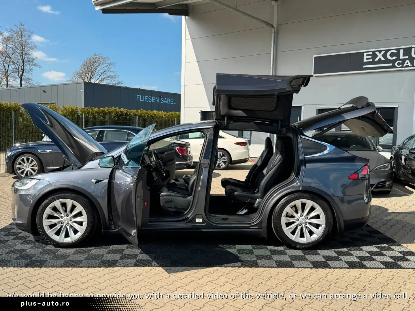 TESLA MODEL X LONG RAVEN PLUS   103kWh   FULL FSD