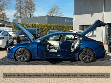 TESLA MODEL S PALLADIUM MAXIMAL RANGE   MATRIX LED