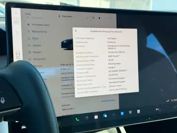TESLA MODEL S PALLADIUM MAXIMAL RANGE   MATRIX LED