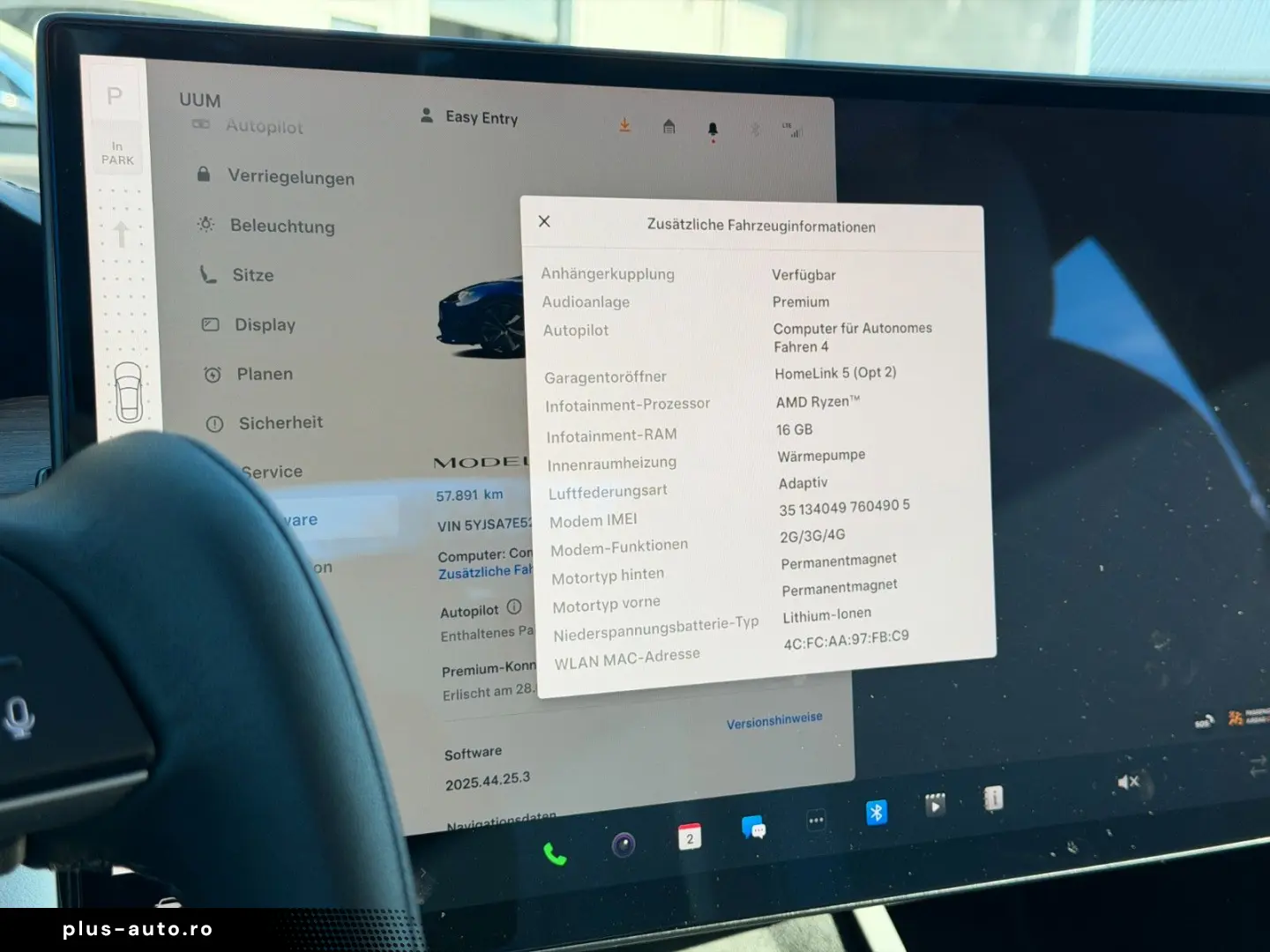 TESLA MODEL S PALLADIUM MAXIMAL RANGE   MATRIX LED