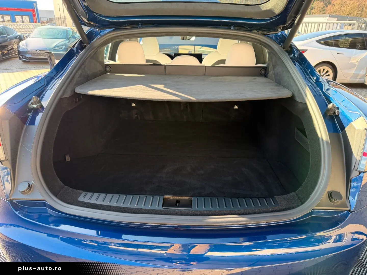 TESLA MODEL S PALLADIUM MAXIMAL RANGE   MATRIX LED