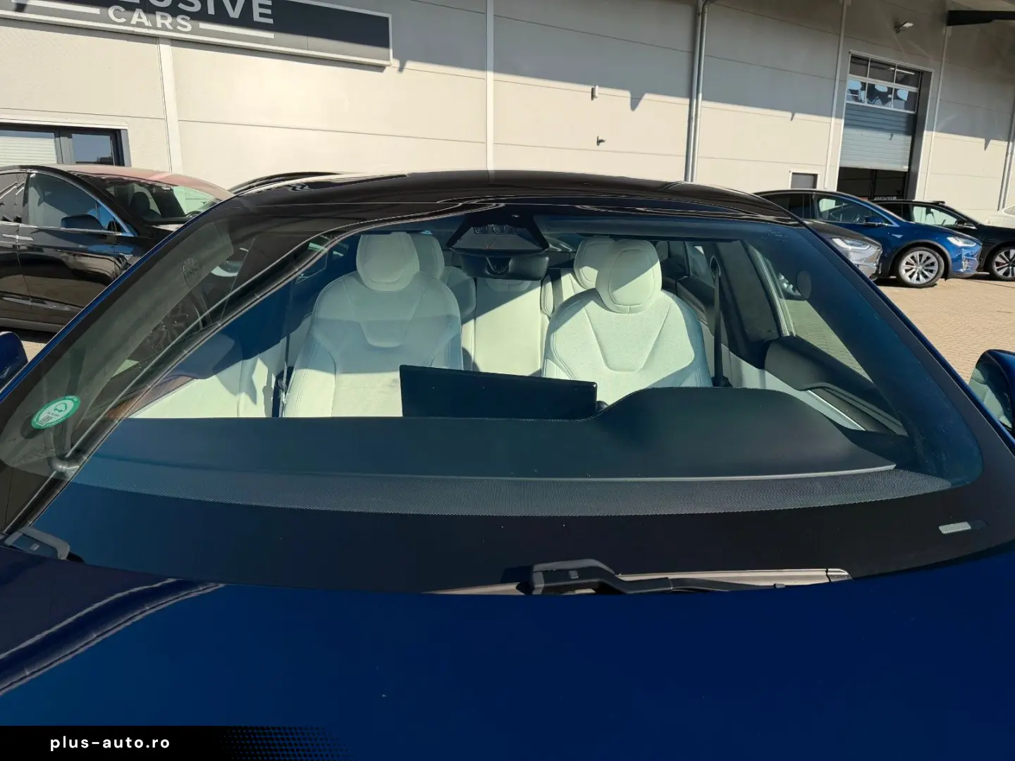 TESLA MODEL S PALLADIUM MAXIMAL RANGE   MATRIX LED