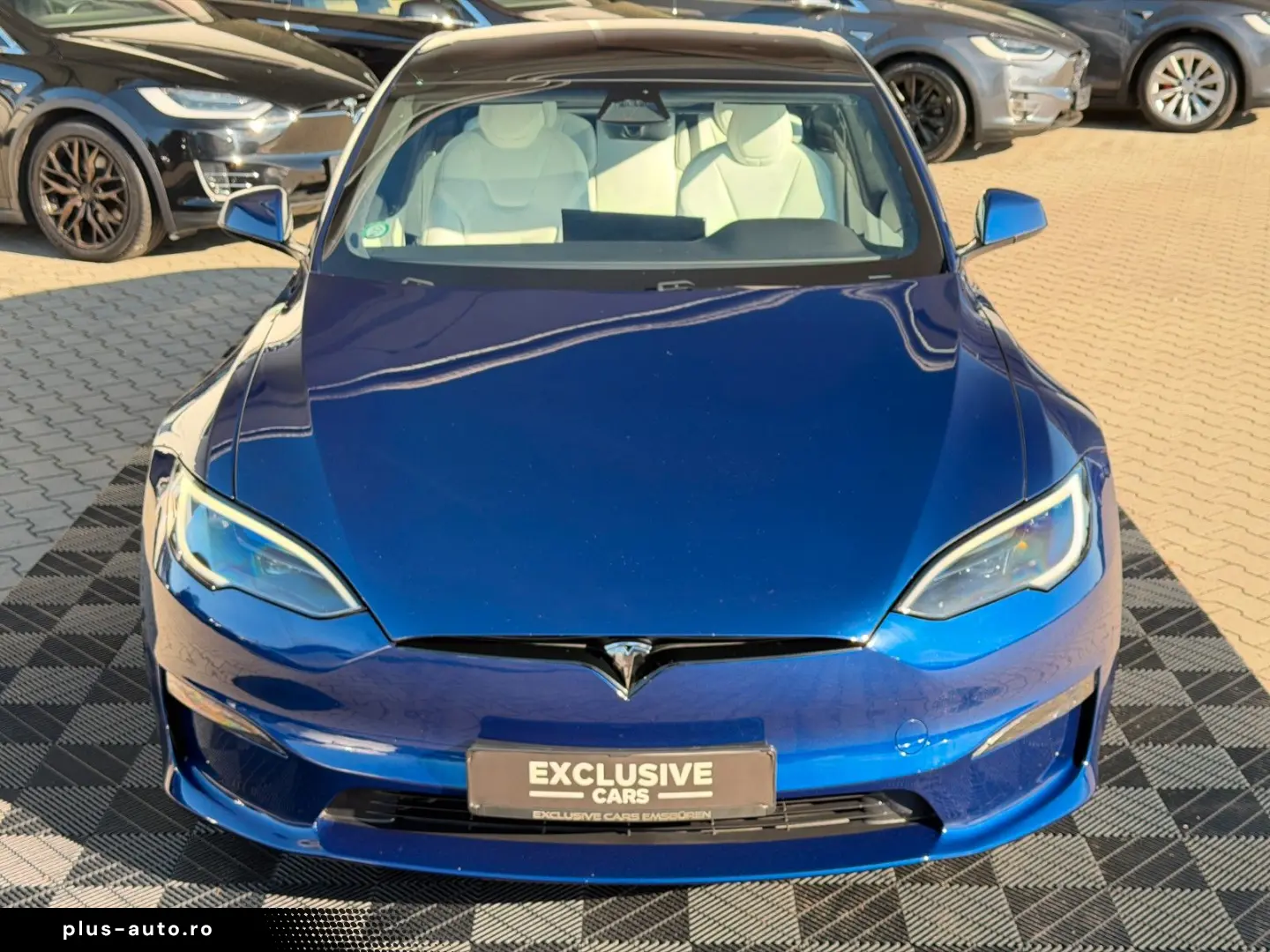 TESLA MODEL S PALLADIUM MAXIMAL RANGE   MATRIX LED