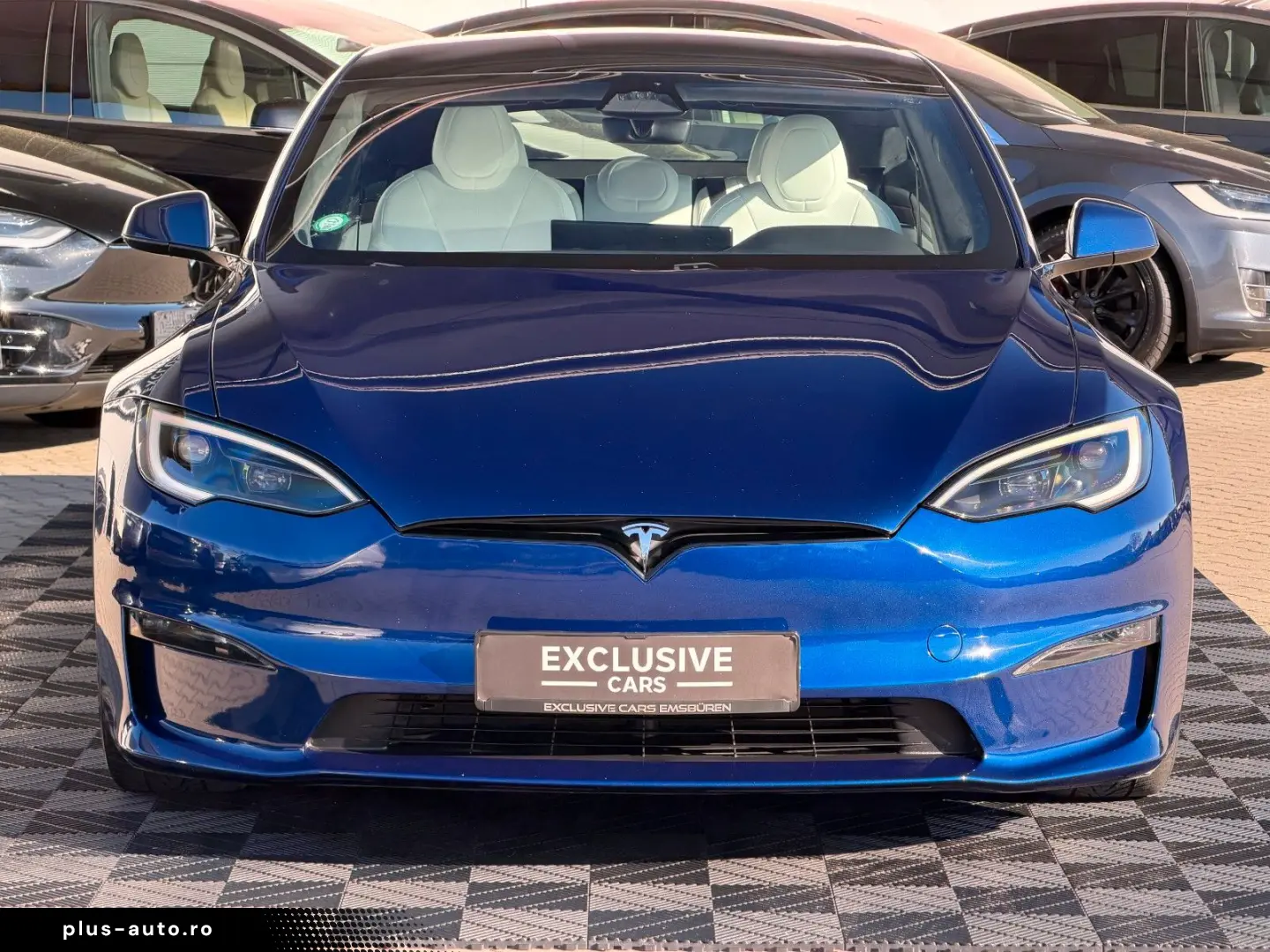 TESLA MODEL S PALLADIUM MAXIMAL RANGE   MATRIX LED