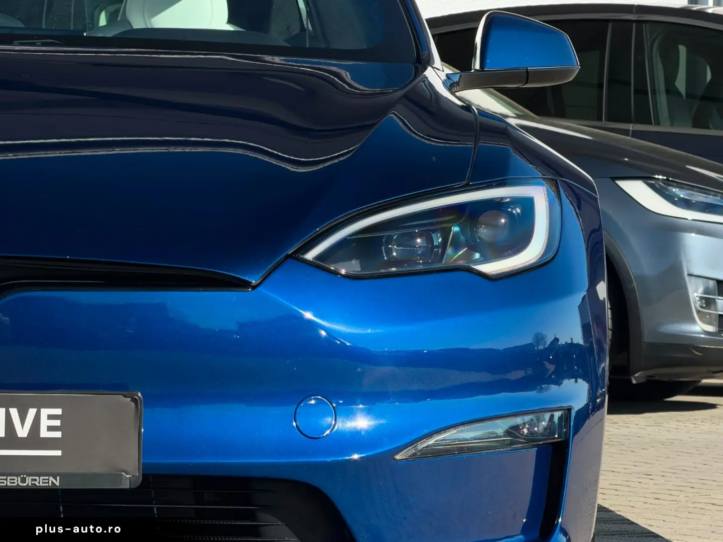 TESLA MODEL S PALLADIUM MAXIMAL RANGE   MATRIX LED