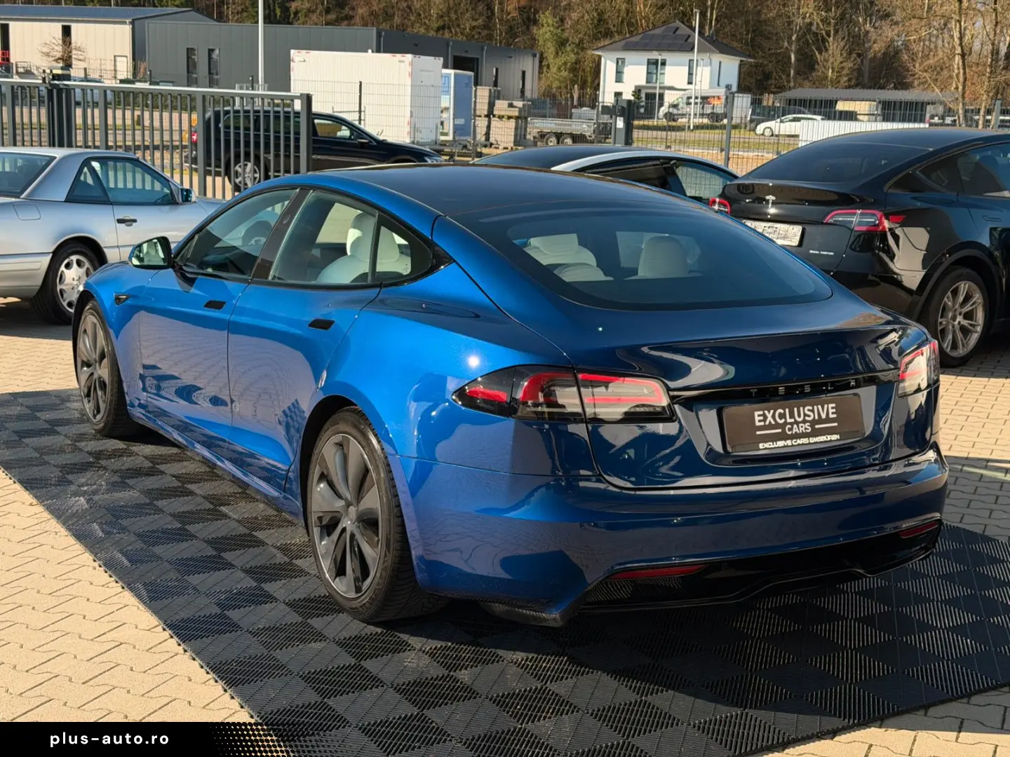 TESLA MODEL S PALLADIUM MAXIMAL RANGE   MATRIX LED