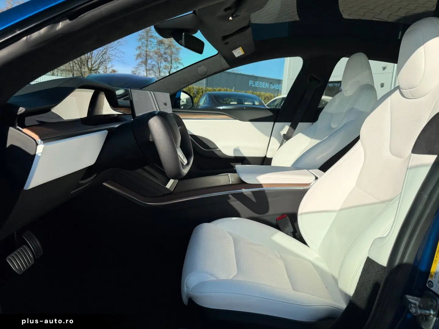 TESLA MODEL S PALLADIUM MAXIMAL RANGE   MATRIX LED