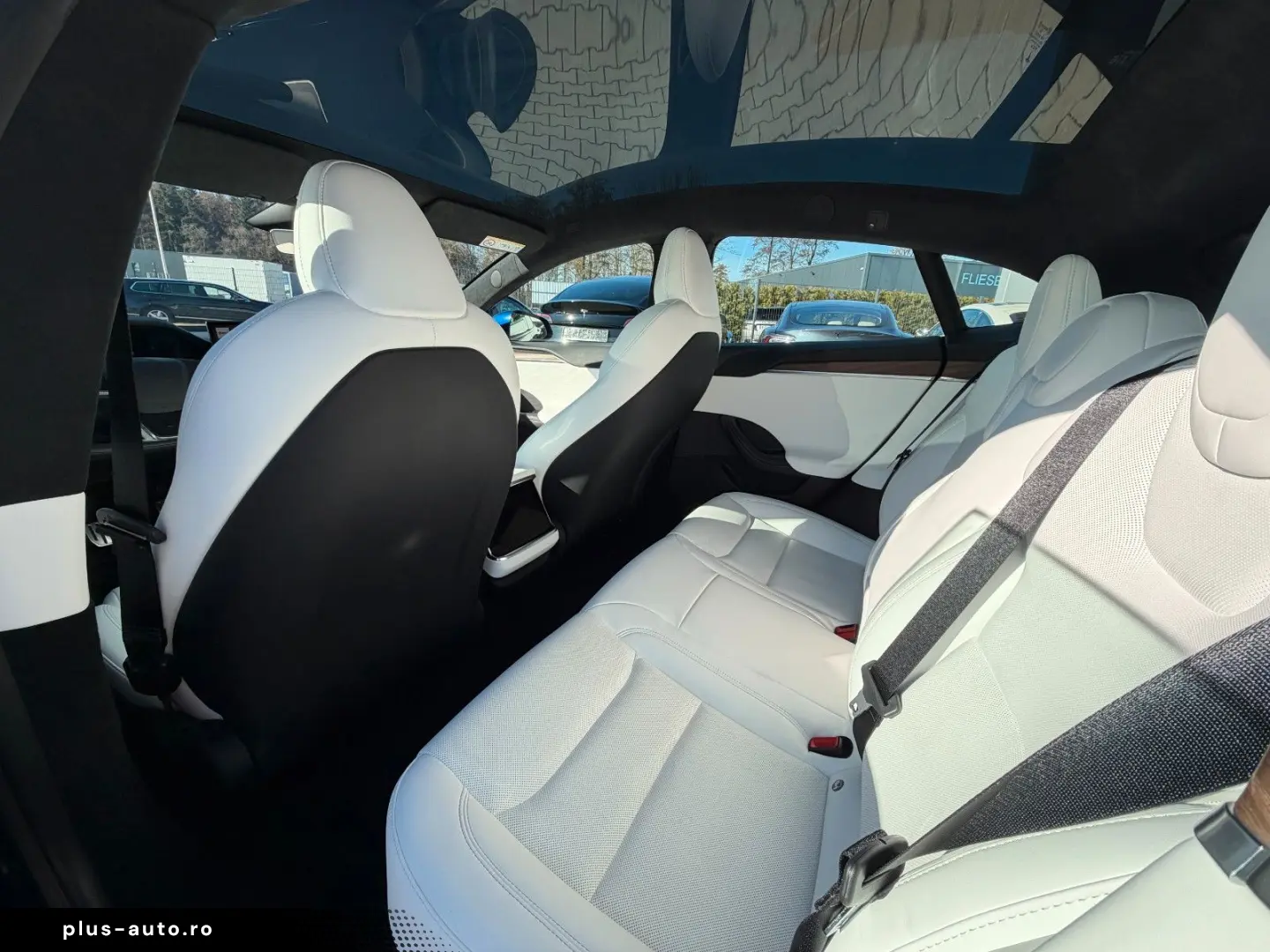 TESLA MODEL S PALLADIUM MAXIMAL RANGE   MATRIX LED