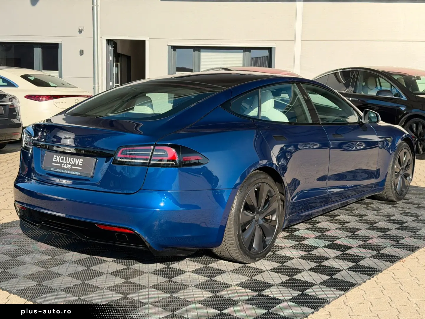 TESLA MODEL S PALLADIUM MAXIMAL RANGE   MATRIX LED